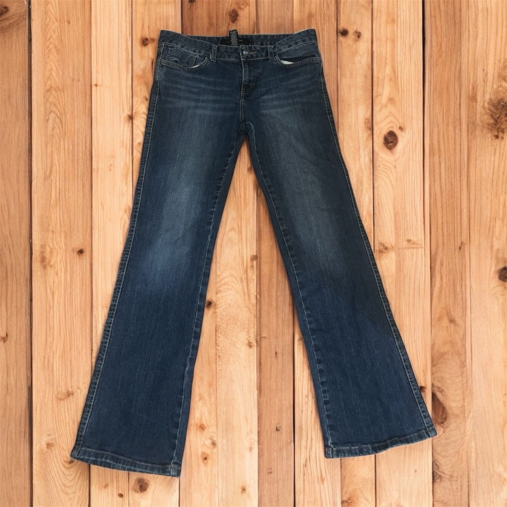 Calvin Klein Jeans Dark Blue Flare Women's Jeans